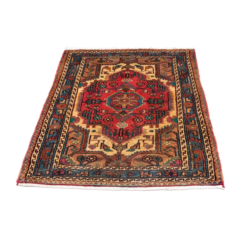 Perserteppich - Nomadic 85 x 120 cm - rot
