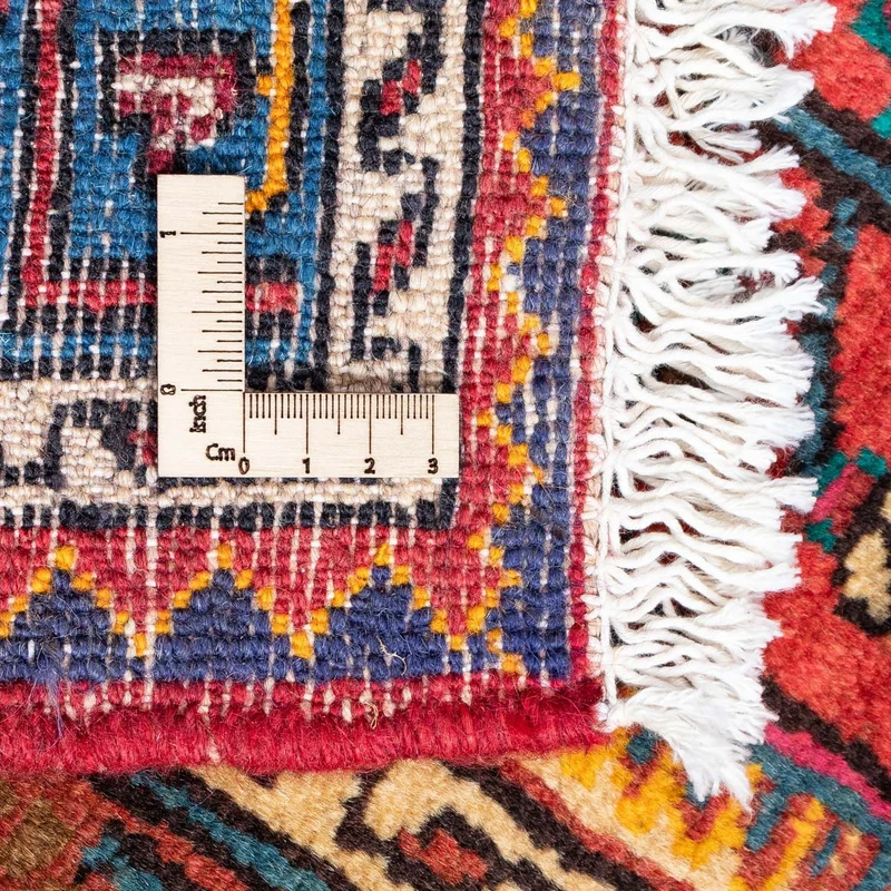 Perserteppich - Nomadic 85 x 120 cm - rot