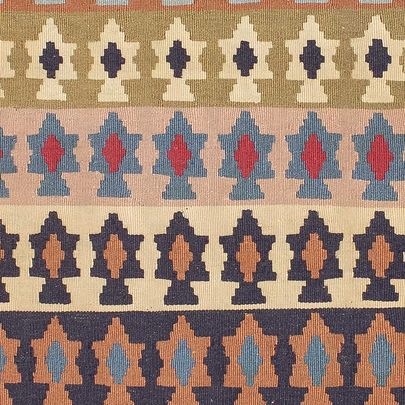 Kelim Teppich - Oriental 114 x 194 cm - mehrfarbig