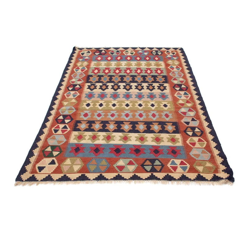 Kelim Teppich - Oriental 114 x 194 cm - mehrfarbig