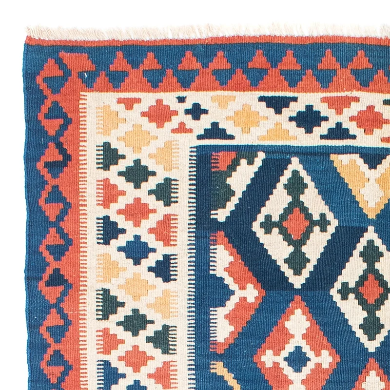 Kelim Teppich - Oriental 121 x 183 cm - beige