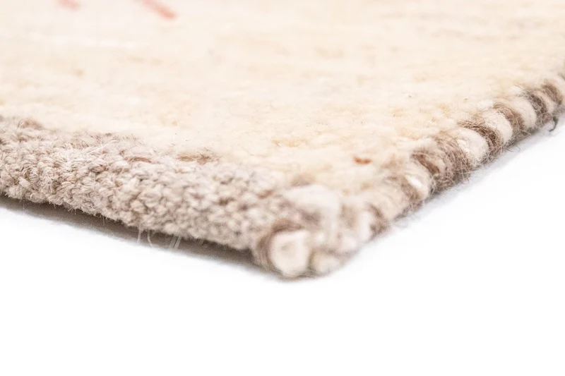 Gabbeh Teppich - Perser 84 x 135 cm - beige