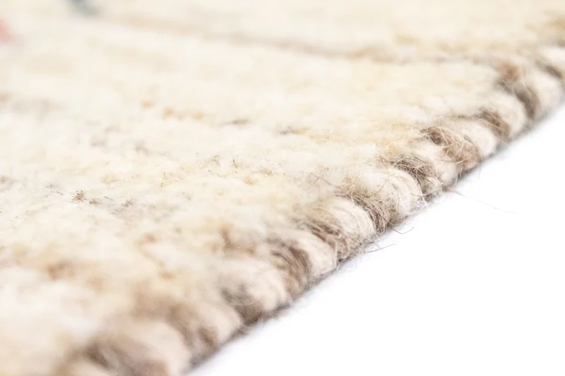 Gabbeh Teppich - Perser 84 x 135 cm - beige