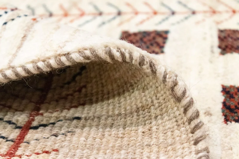 Gabbeh Teppich - Perser 84 x 135 cm - beige