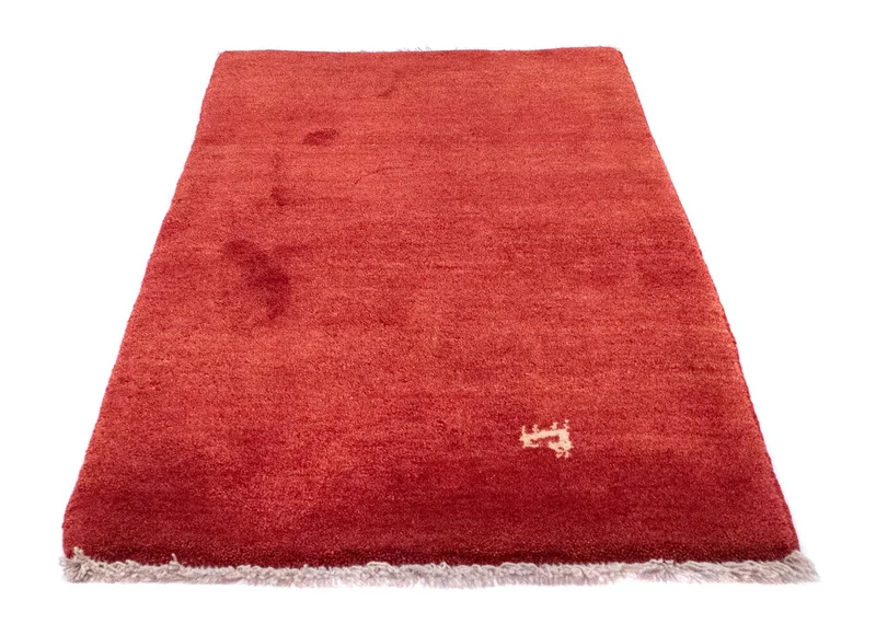 Gabbeh Teppich - Perser 79 x 144 cm - rot