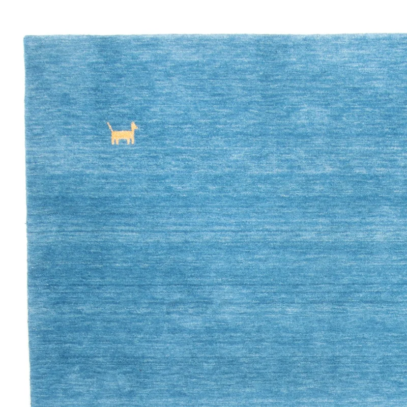 Gabbeh Teppich - Softy - 200 x 250 cm - hellblau