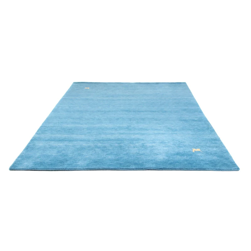 Gabbeh Teppich - Softy - 200 x 250 cm - hellblau