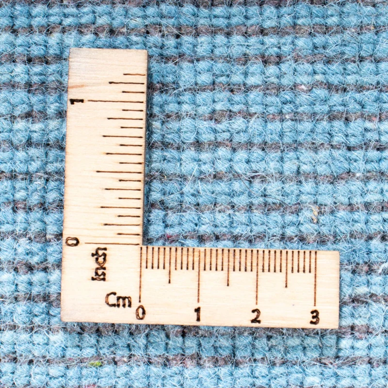 Gabbeh Teppich - Softy - 200 x 250 cm - hellblau