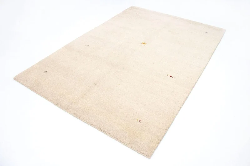 Gabbeh Teppich - Indus 170 x 246 cm - beige