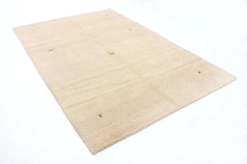 Gabbeh Teppich - Indus 170 x 246 cm - beige