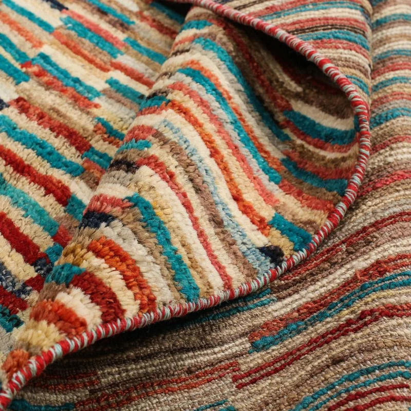 Ziegler Teppich - Modern 117 x 184 cm - mehrfarbig