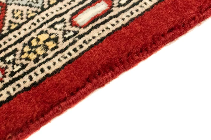 Afghan Teppich - Buchara 79 x 124 cm - rot