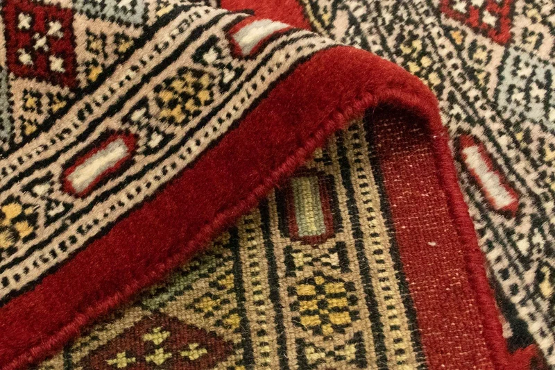 Afghan Teppich - Buchara 79 x 124 cm - rot
