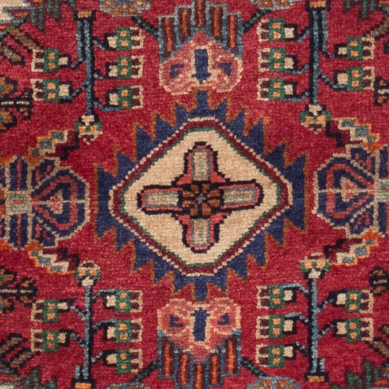 Perserteppich - Nomadic 83 x 125 cm - dunkelrot