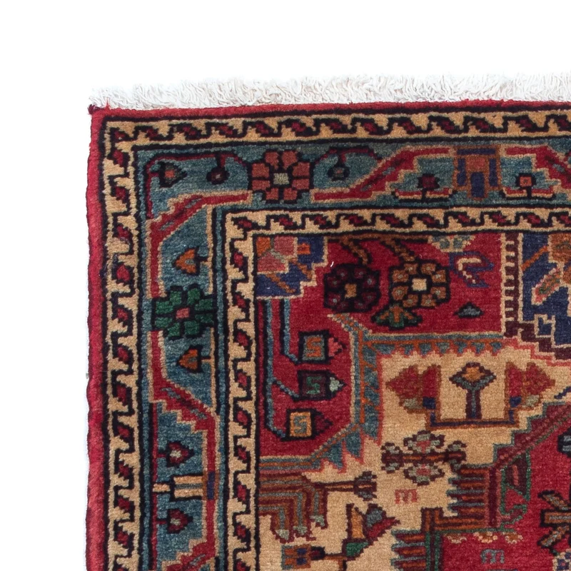 Perserteppich - Nomadic 83 x 125 cm - dunkelrot