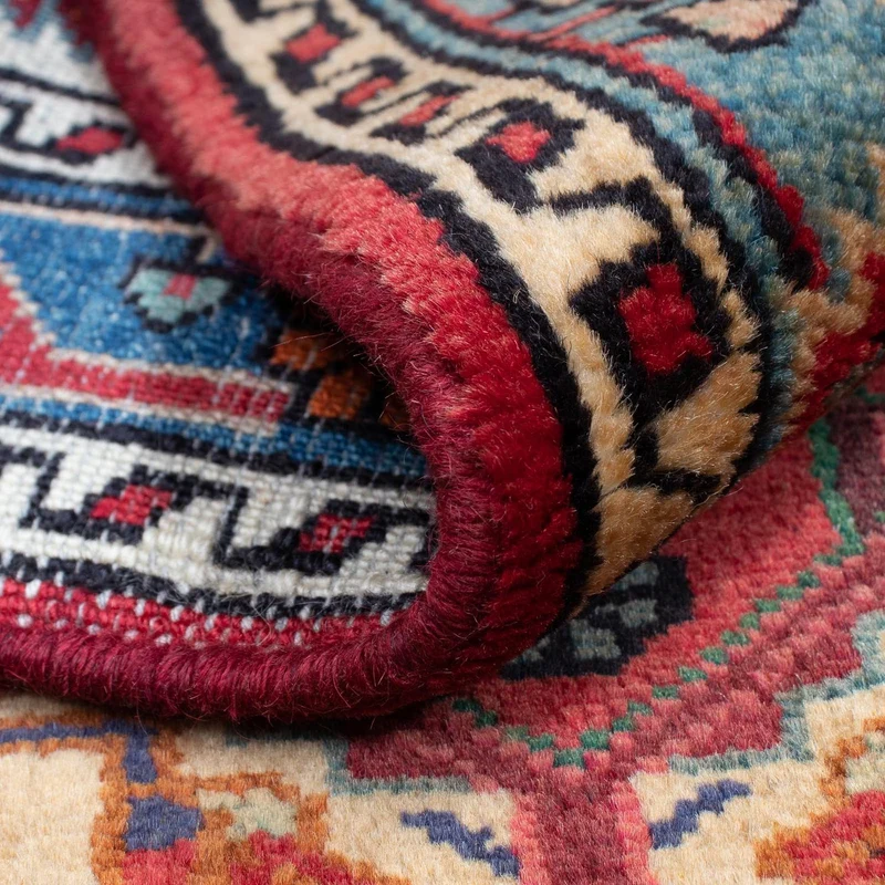 Perserteppich - Nomadic 83 x 125 cm - dunkelrot