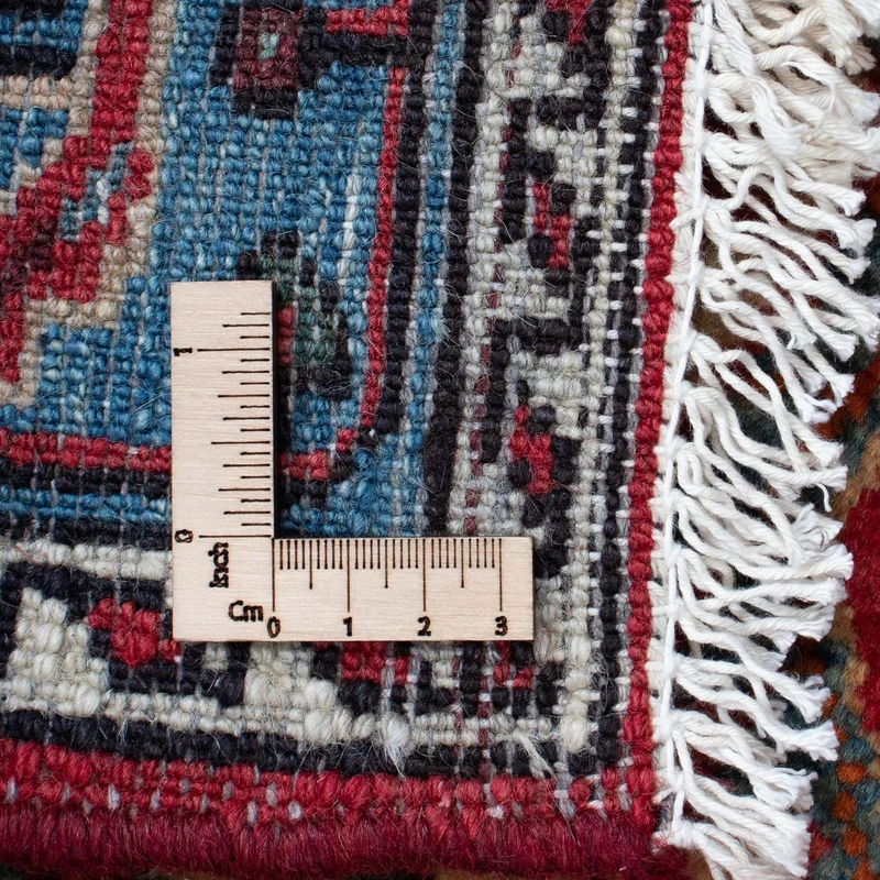 Perserteppich - Nomadic 83 x 125 cm - dunkelrot