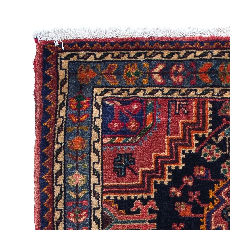 Perserteppich - Nomadic 86 x 128 cm - dunkelblau