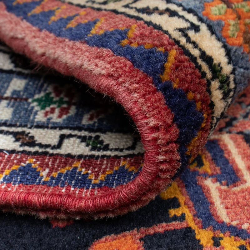 Perserteppich - Nomadic 86 x 128 cm - dunkelblau