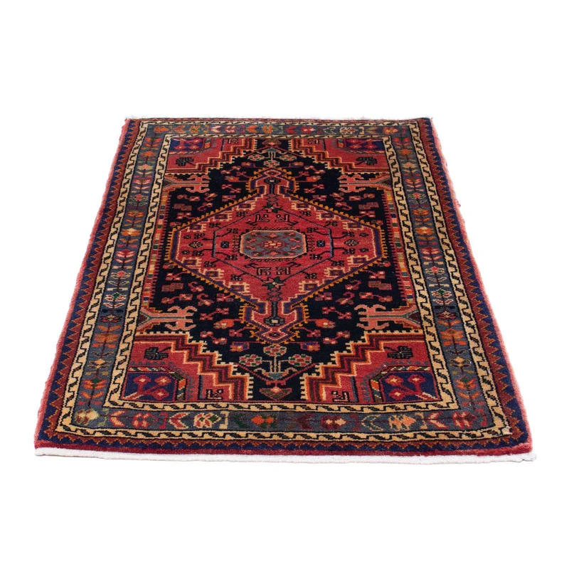 Perserteppich - Nomadic 86 x 128 cm - dunkelblau