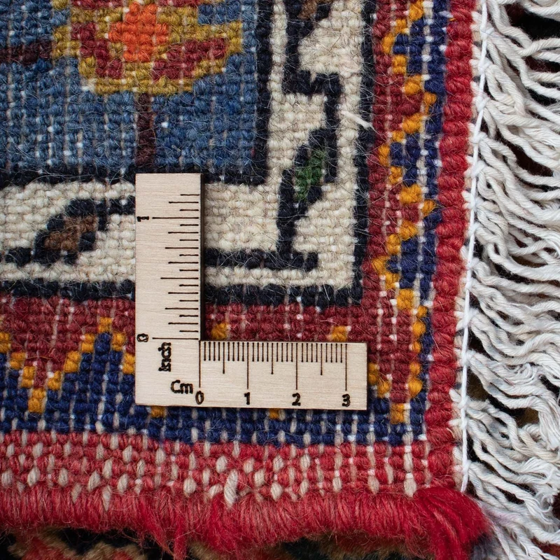 Perserteppich - Nomadic 86 x 128 cm - dunkelblau