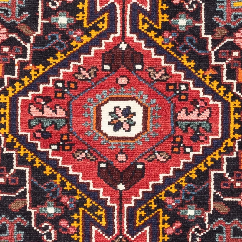 Perserteppich - Nomadic 85 x 122 cm - rot