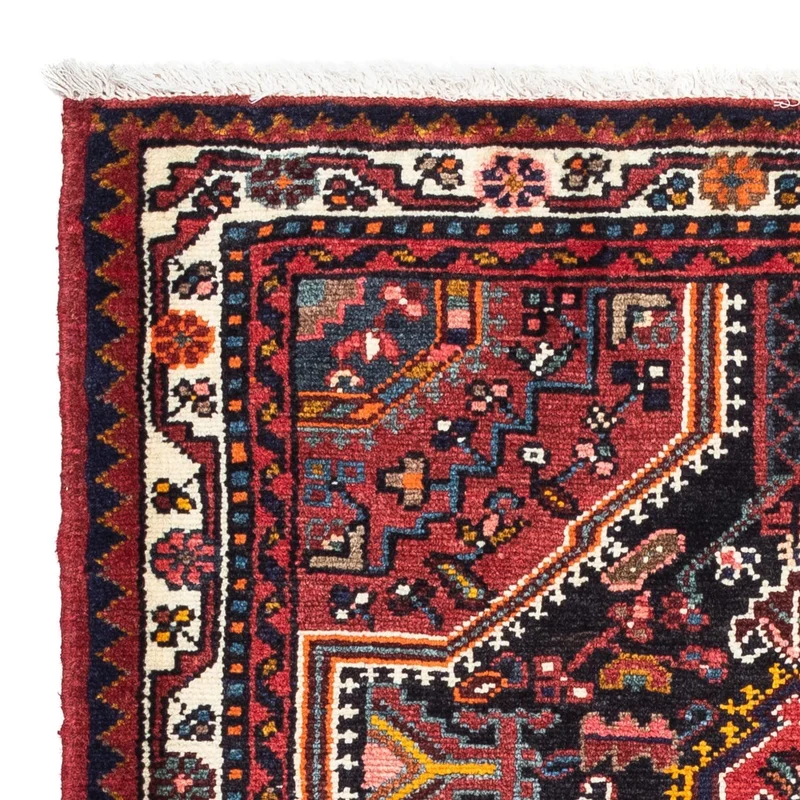 Perserteppich - Nomadic 85 x 122 cm - rot