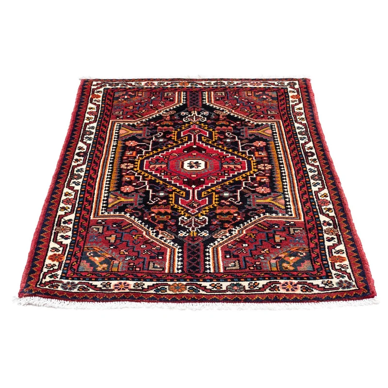 Perserteppich - Nomadic 85 x 122 cm - rot
