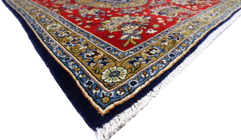 Perserteppich - Ghom 78 x 97 cm - rot