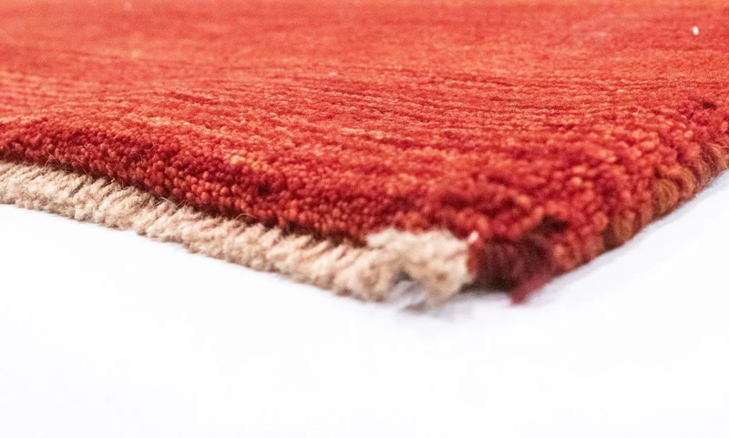 Gabbeh Teppich - Perser 75 x 141 cm - rot
