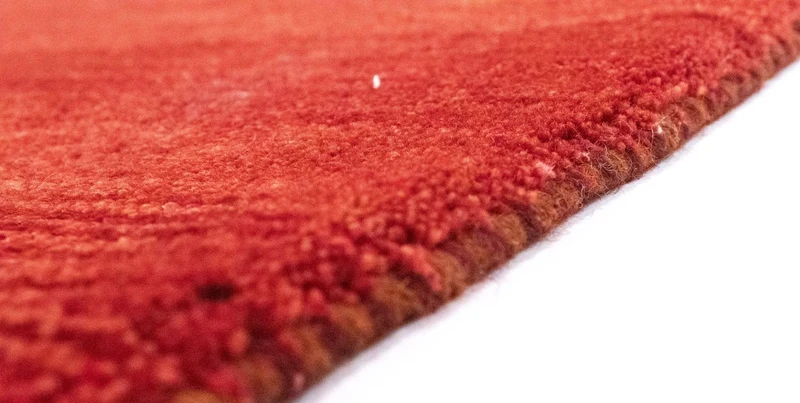 Gabbeh Teppich - Perser 75 x 141 cm - rot