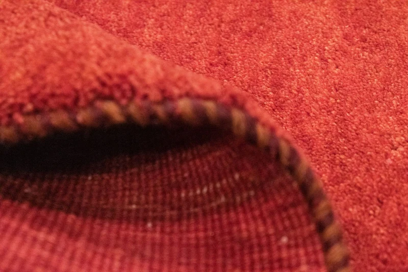 Gabbeh Teppich - Perser 75 x 141 cm - rot