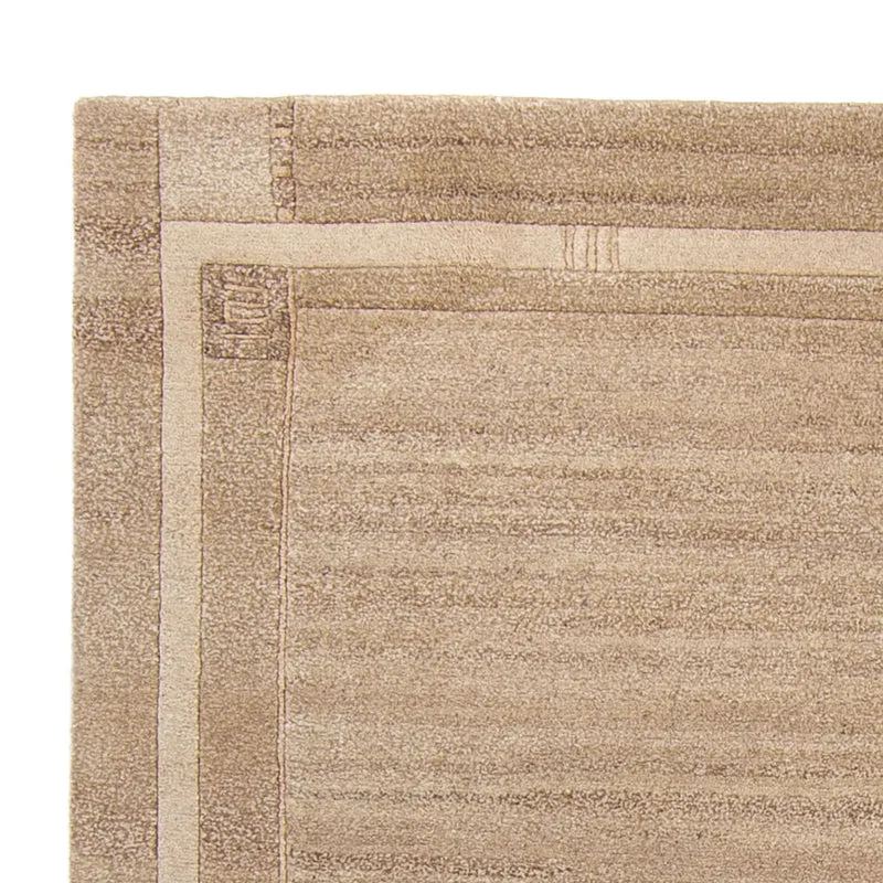 Nepal Teppich - 143 x 200 cm - beige