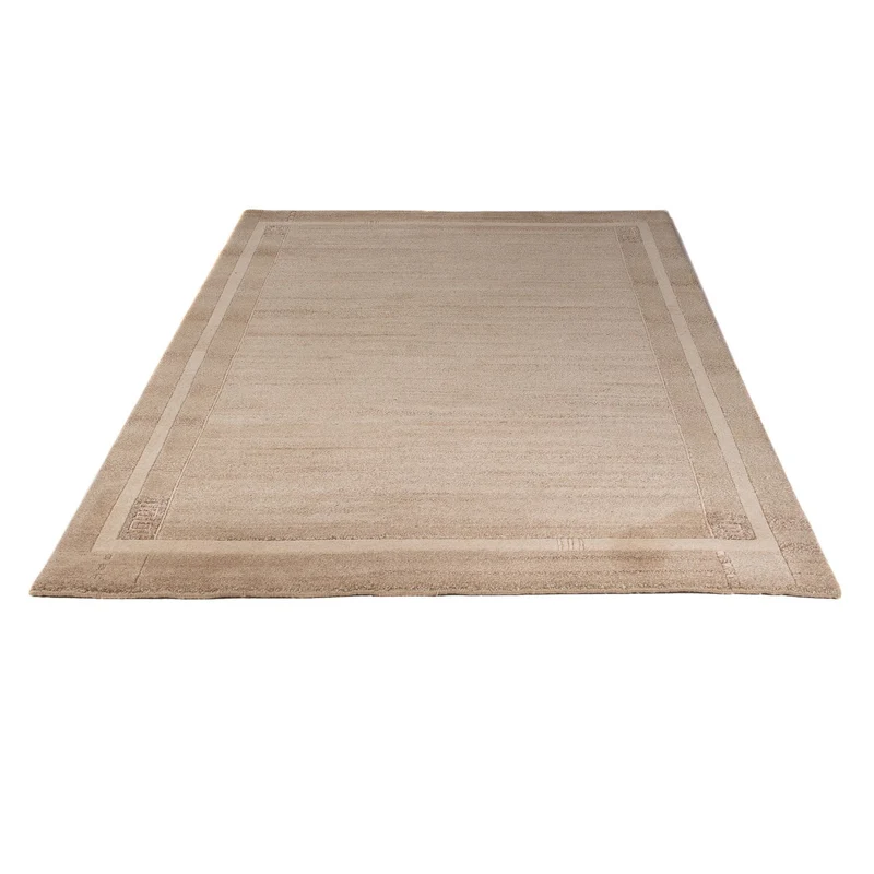 Nepal Teppich - 143 x 200 cm - beige