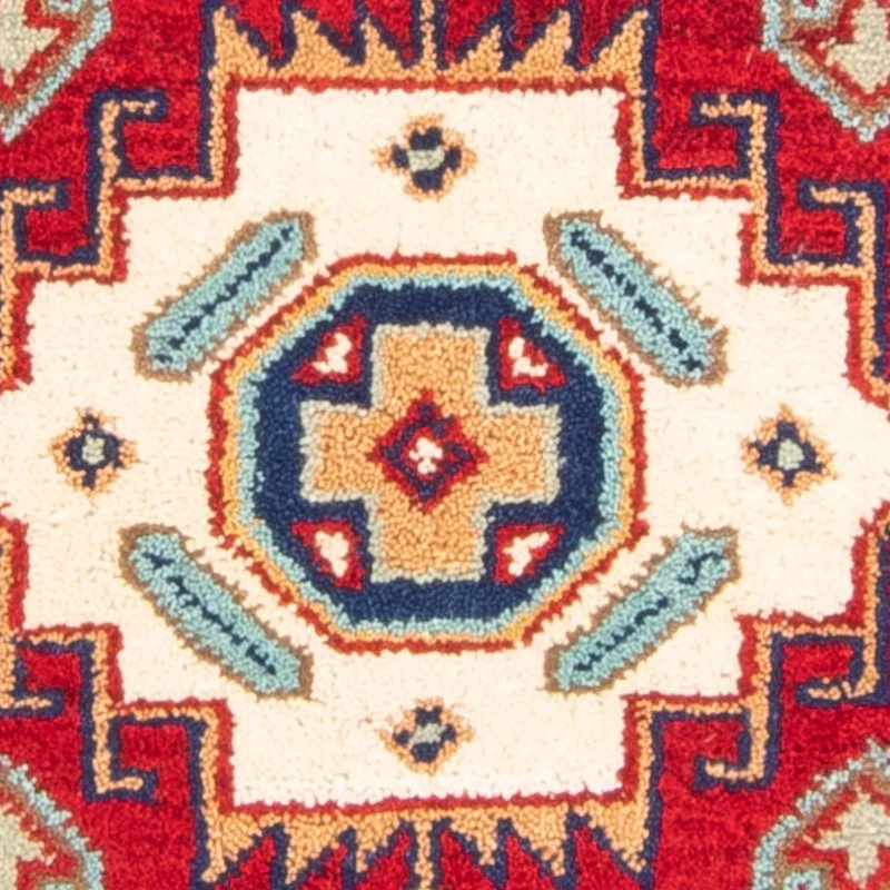 Ziegler Teppich - Kazak - 142 x 200 cm - rot