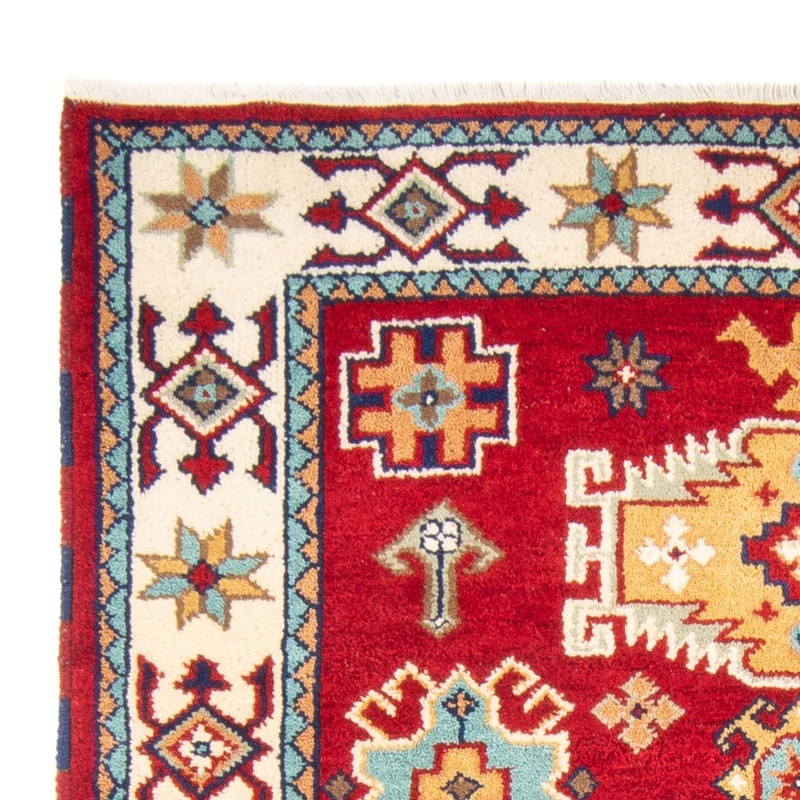 Ziegler Teppich - Kazak - 142 x 200 cm - rot