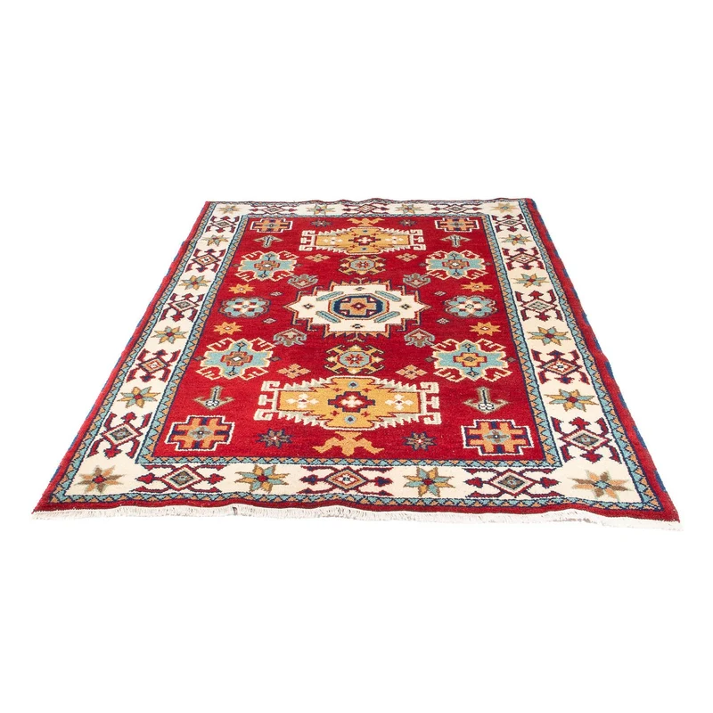 Ziegler Teppich - Kazak - 142 x 200 cm - rot