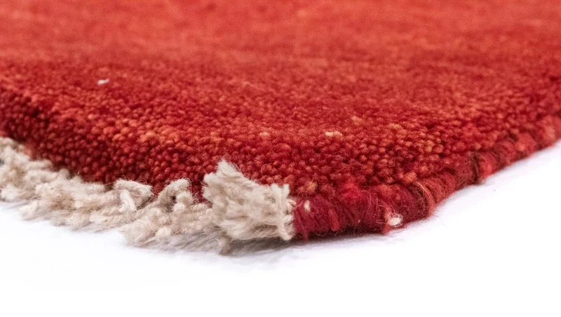 Gabbeh Teppich - Perser 77 x 132 cm - rot