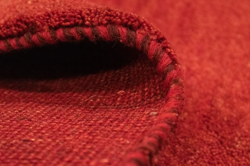 Gabbeh Teppich - Perser 77 x 132 cm - rot