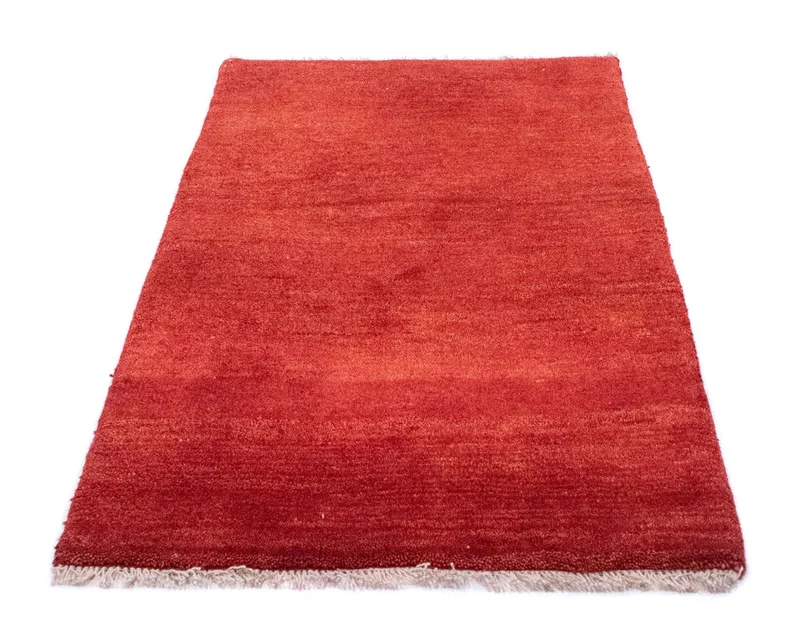 Gabbeh Teppich - Perser 77 x 132 cm - rot