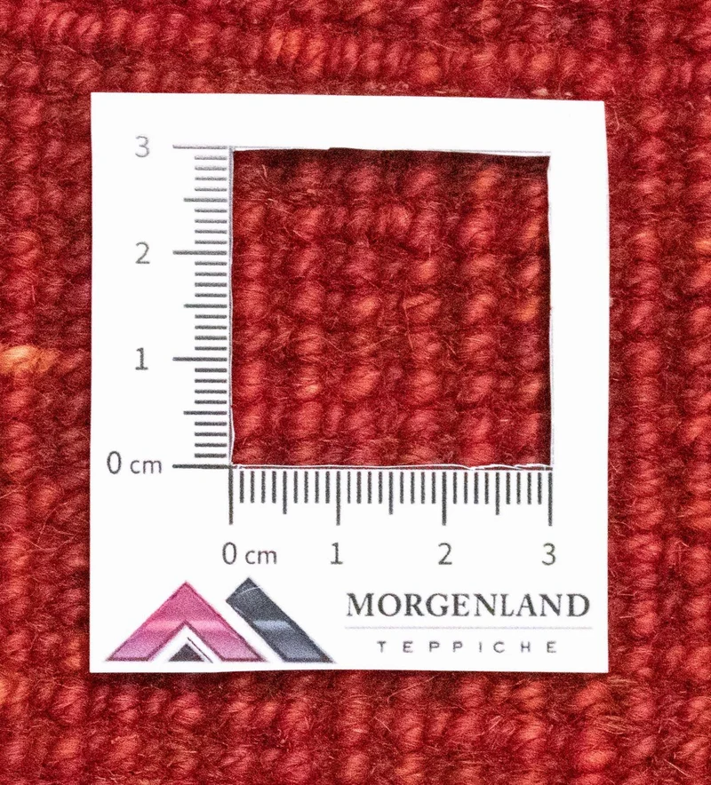 Gabbeh Teppich - Perser 77 x 132 cm - rot