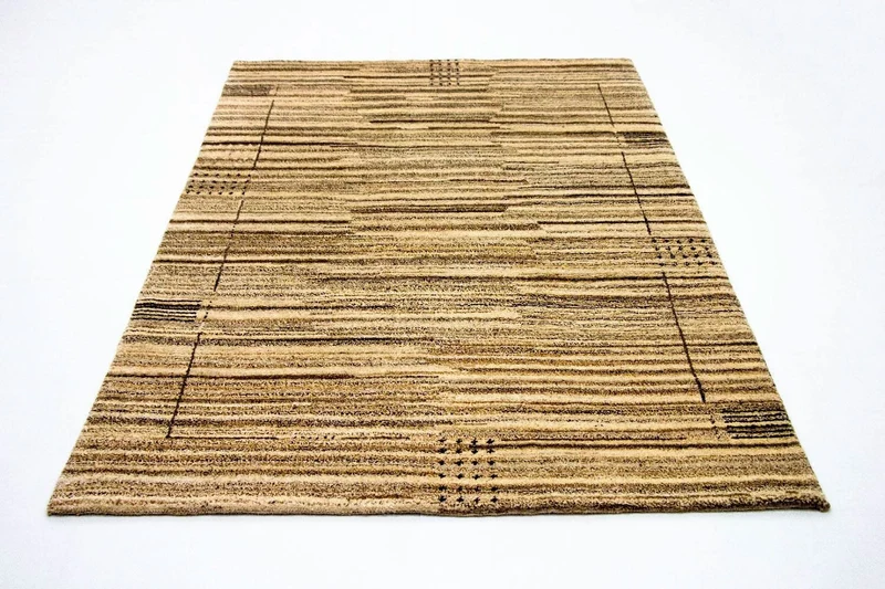Gabbeh Teppich - Indus 140 x 202 cm - mehrfarbig