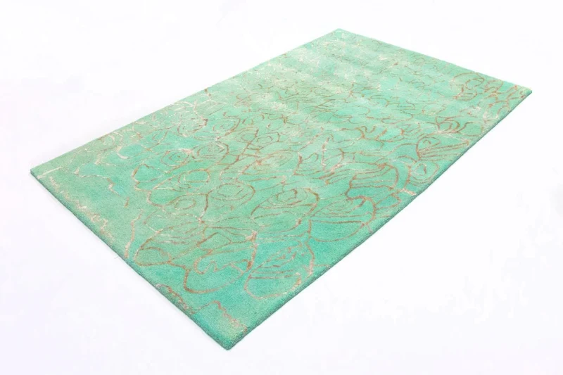 Designer Teppich 153 x 244 cm Wohnzimmer Teppich