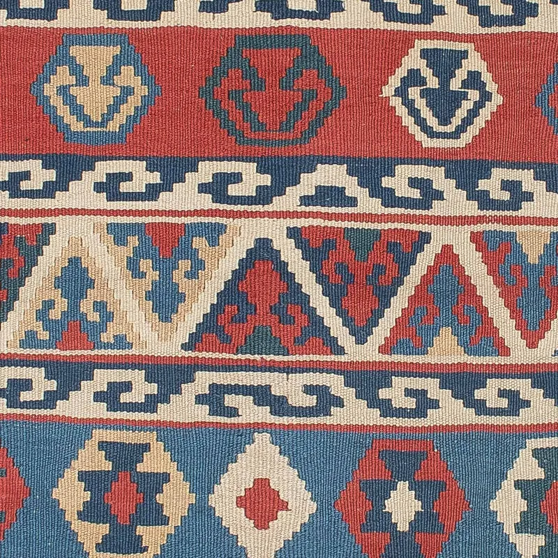 Kelim Teppich - Oriental 109 x 173 cm - mehrfarbig
