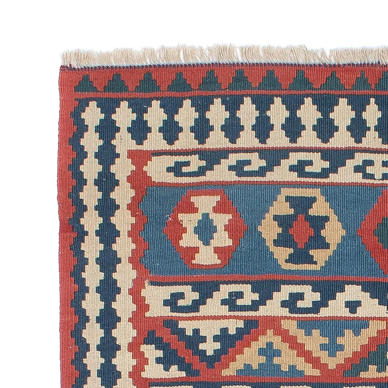 Kelim Teppich - Oriental 109 x 173 cm - mehrfarbig