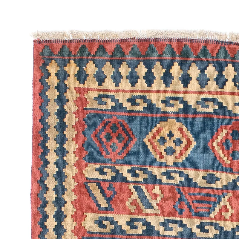 Kelim Teppich - Oriental 112 x 168 cm - mehrfarbig