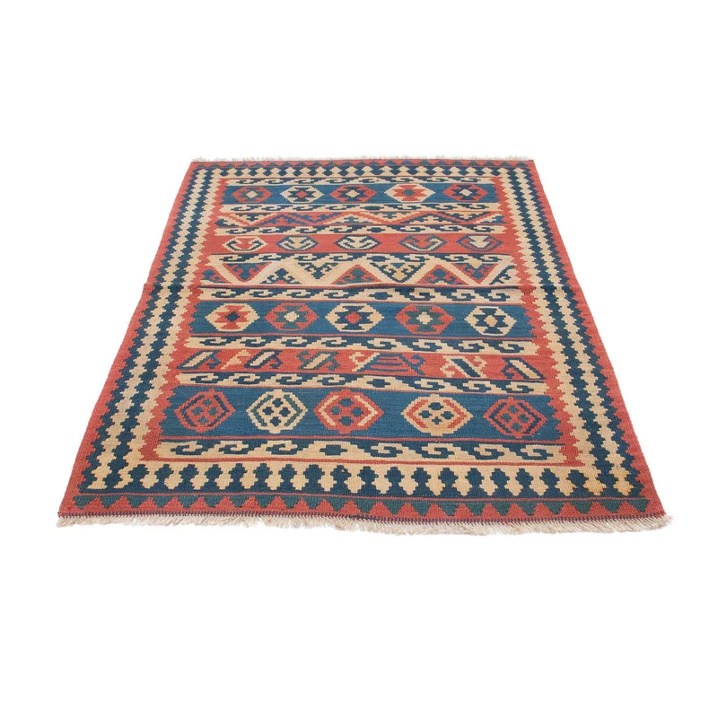 Kelim Teppich - Oriental 112 x 168 cm - mehrfarbig