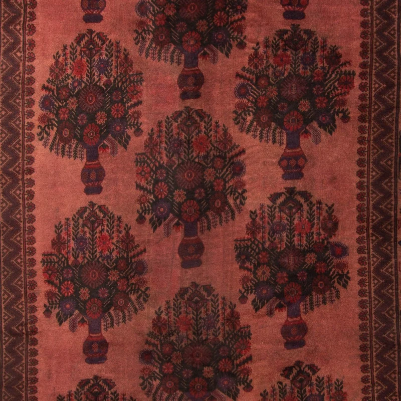 Orientteppich 200 x 303 cm - mehrfarbig