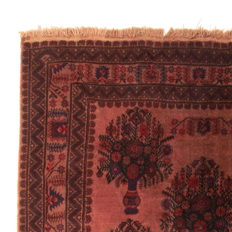 Orientteppich 200 x 303 cm - mehrfarbig
