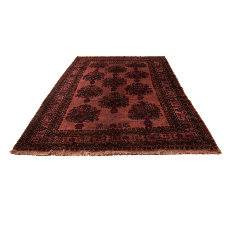 Orientteppich 200 x 303 cm - mehrfarbig